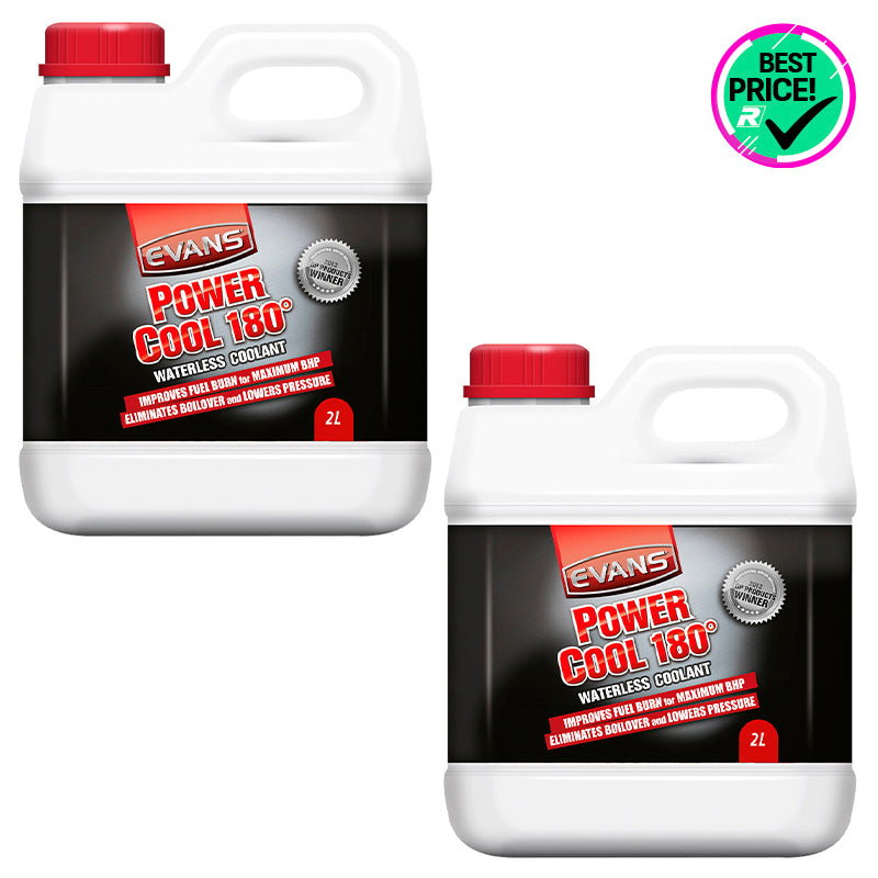 Pack 2 pz. - Evans - Power Cool 2L - Ravasicorse