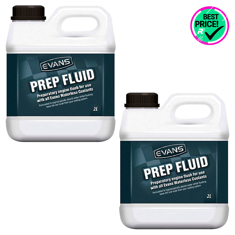 Pack 2 pz. - Evans Prep Fluid 2L - Ravasicorse