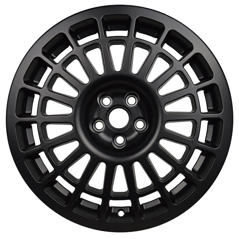 EVOCorse - Montecarlo 8.0x17" x Lancia Delta Integrale Evoluzione HF (matt black) - Ravasicorse