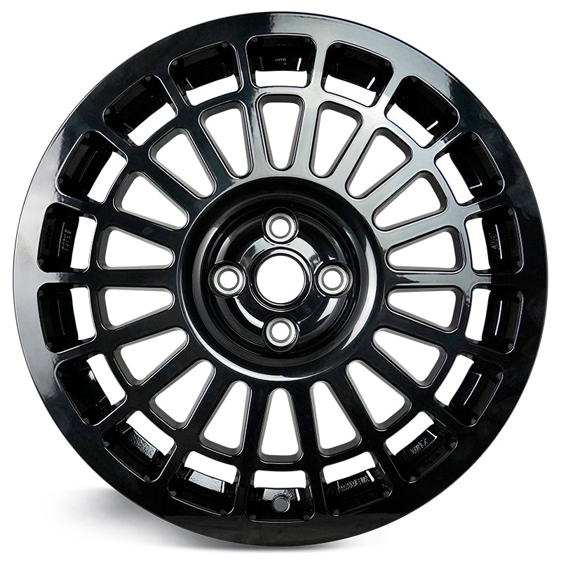 EVOCorse - Montecarlo 8.0x17" x Lancia Delta Integrale Evoluzione HF (shiny black) - Ravasicorse