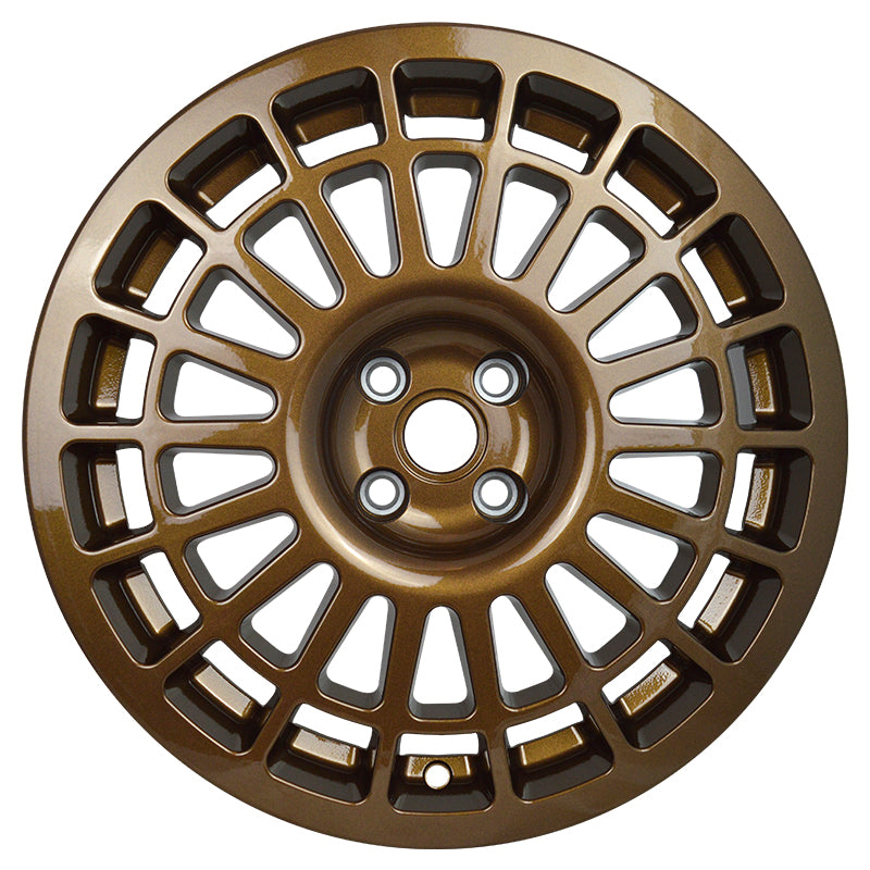 EVOCorse - Montecarlo 8.0x17" x Lancia Delta Integrale Evoluzione HF (shiny bronze) - Ravasicorse