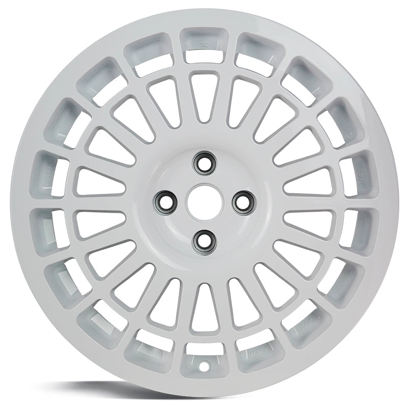 EVOCorse - Montecarlo 8.0x17" x Lancia Delta Integrale Evoluzione HF (white) - Ravasicorse