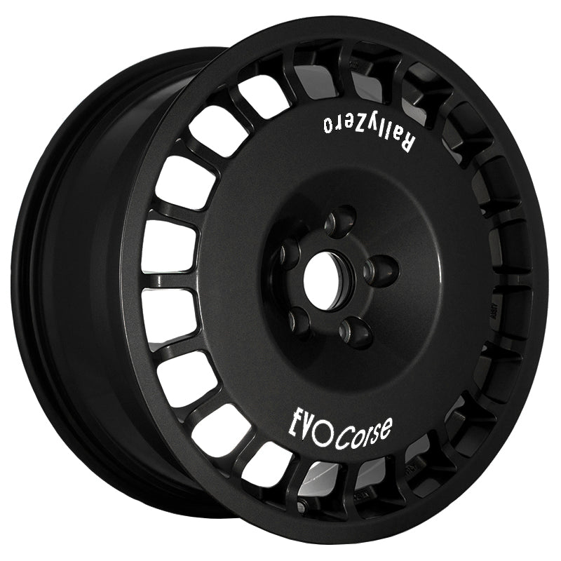 EVOCorse - RallyZero 8.0x18" x Toyota Yaris GR (matt black) - Ravasicorse