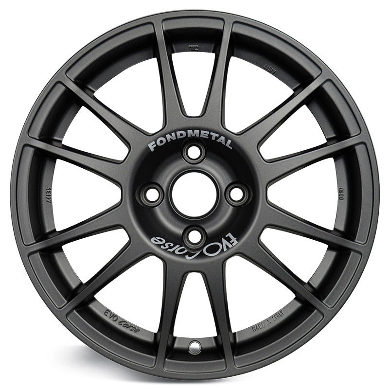 EVOCorse - Sanremo 7.0x16" x Abarth 500 (matt anthracite) - Ravasicorse