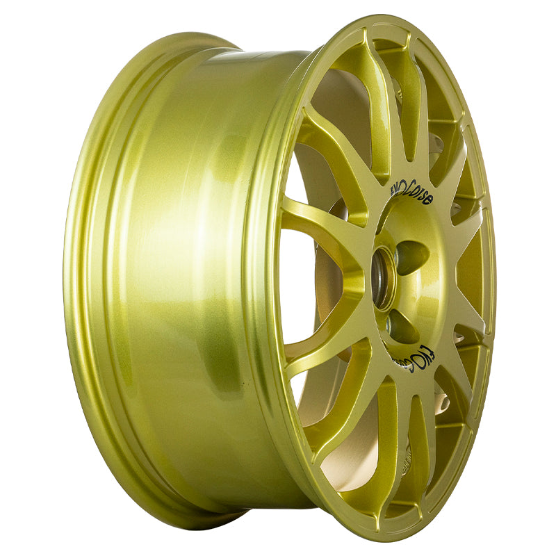 EVOCorse - Sanremo 17" GR. A x Toyota Yaris GR (gold) - Ravasicorse