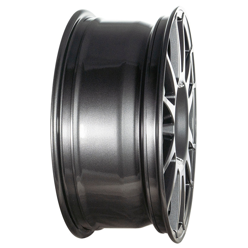 EVOCorse - Sanremo 7.0x17" x Mini R56 Cooper S (shiny anthracite) - Ravasicorse