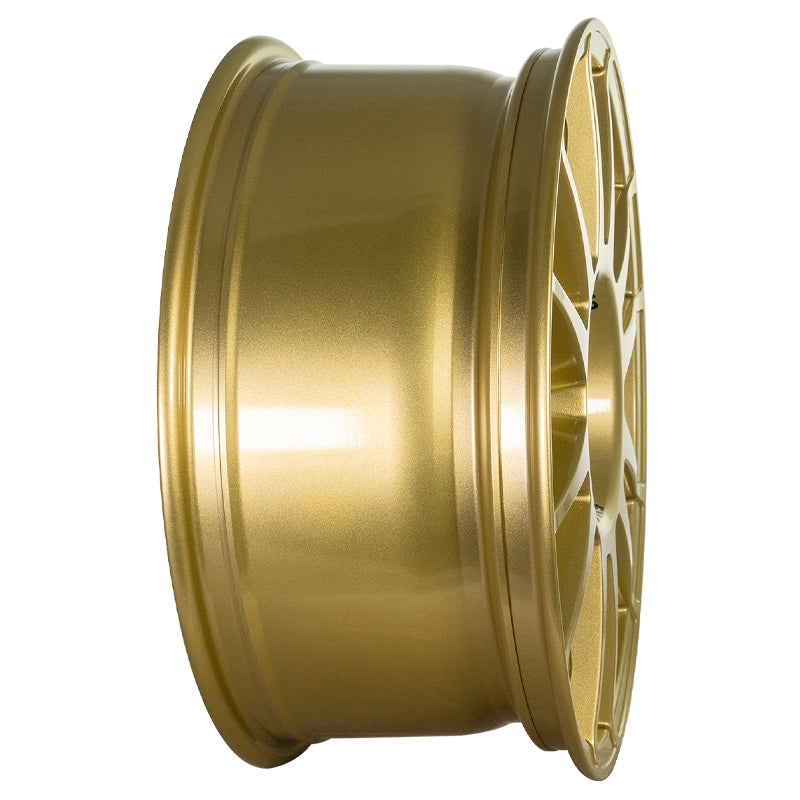 EVOCorse - Sanremo 8.0x18" x Mini F56 Cooper S (gold) - Ravasicorse