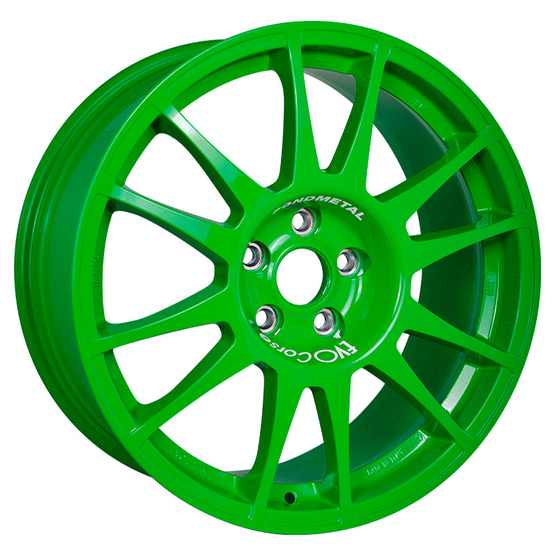 EVOCorse - Sanremo 8.0/9.0x18" x Toyota Yaris GR (green) - Ravasicorse
