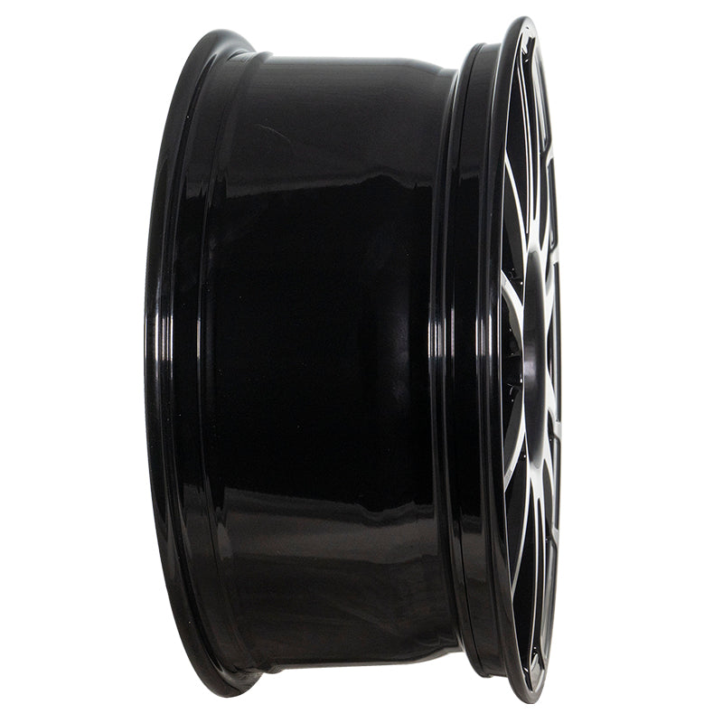 EVOCorse - Sanremo 8.0x18" x Mini F56 Cooper S (shiny balck) - Ravasicorse