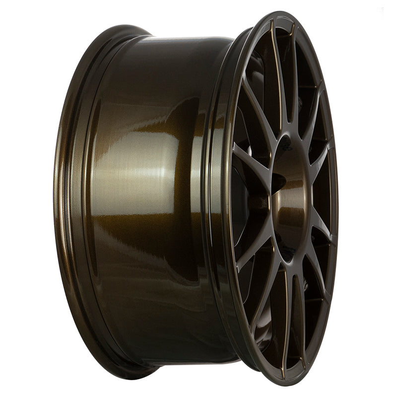 EVOCorse - Sanremo 8.0x18" x Mini F56 Cooper S (shiny bronze) - Ravasicorse