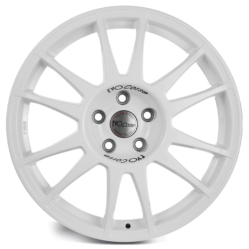 EVOCorse - Sanremo 8.0x18" x Mini F56 Cooper S (white) - Ravasicorse