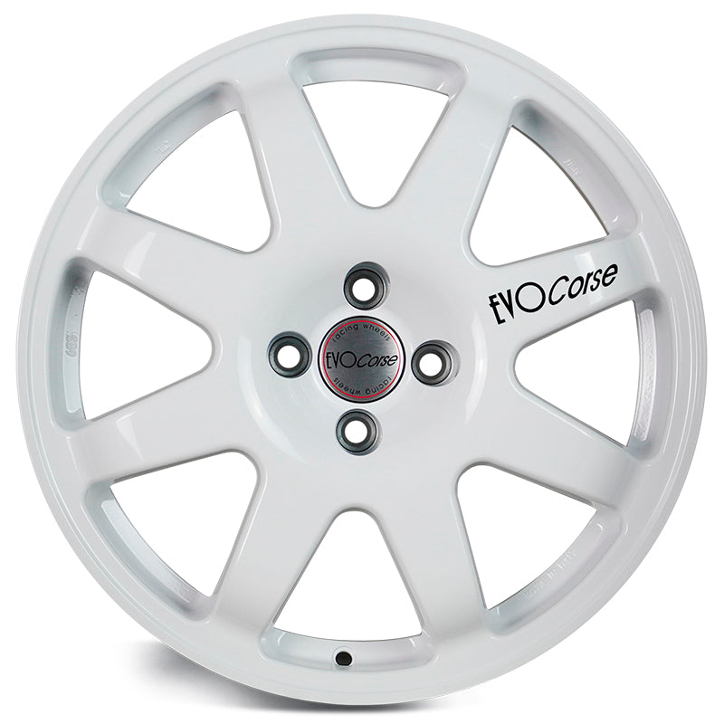 EVOCorse - SB9 Ragno 7.0x17" x Renault Clio Williams (white) - Ravasicorse
