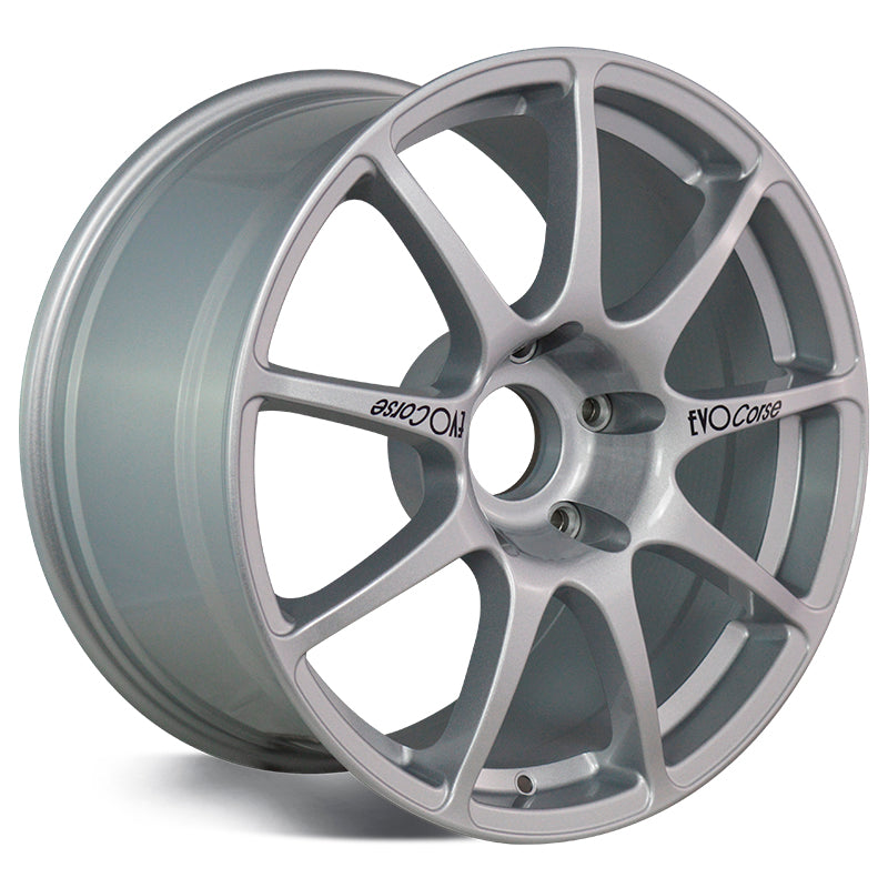 EVOCorse - Sport 8.0/9.0x18" x Toyota Yaris GR (silver) - Ravasicorse