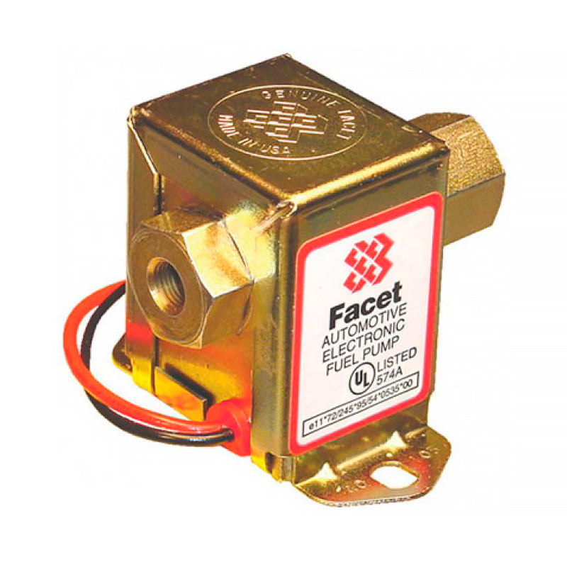 Facet - Pompa benzina (Solid State) - 0.21 & 0.40 bar