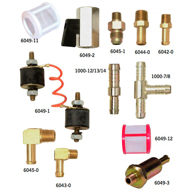Accessori e raccordi per pompe benzina Facet - Ravasicorse