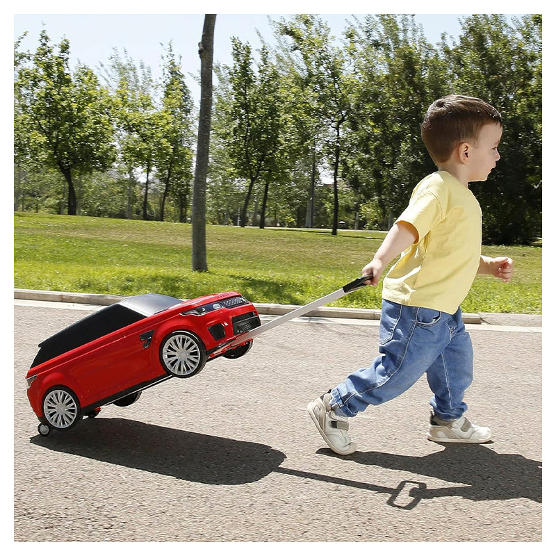 Feber - Range Rover 2 in 1, primi passi e valigia per bambini - Ravasicorse