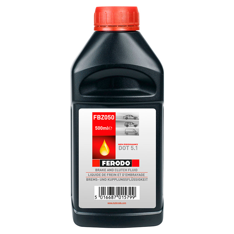 Ferodo FBZ050 racing brake fluid - Ravasicorse