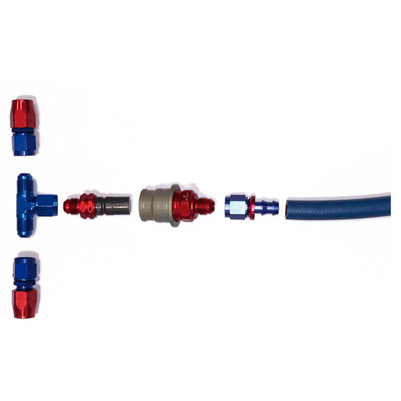 Kit prelievo carburante a valvola Stäubli - Completo - Ravasicorse