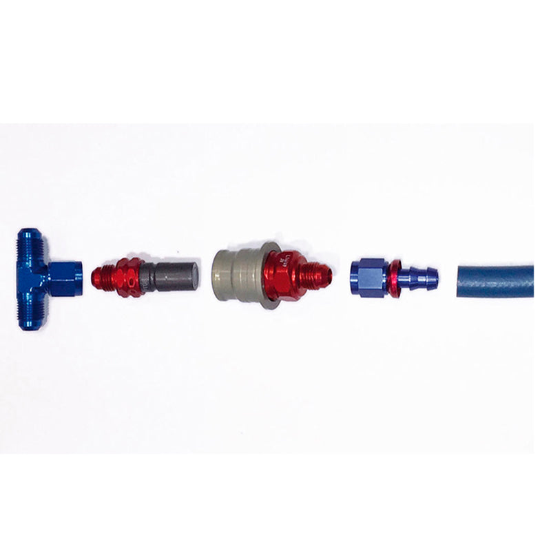 Kit prelievo carburante a valvola Stäubli - Light - Ravasicorse