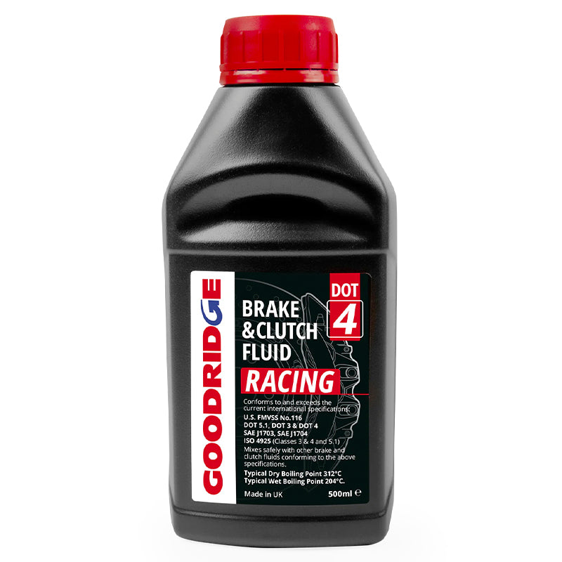 Goodridge - Brake Fluid Racing DOT 4 - Ravasicorse