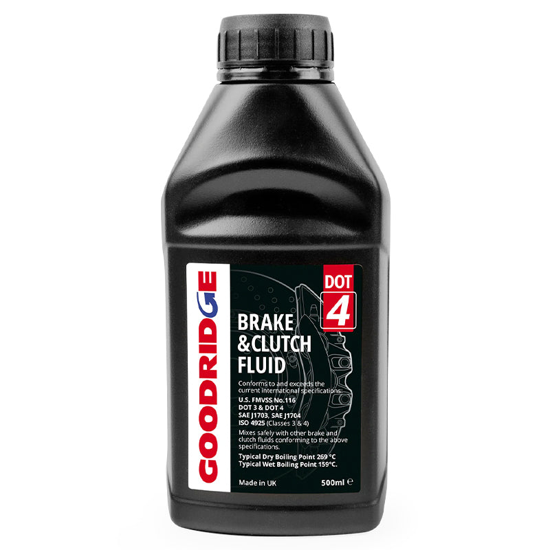 Goodridge - Brake Fluid Performance DOT 4 - Ravasicorse