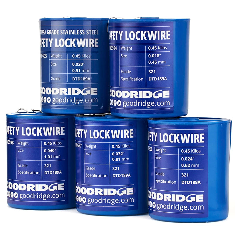 Goodridge - Filo in acciaio