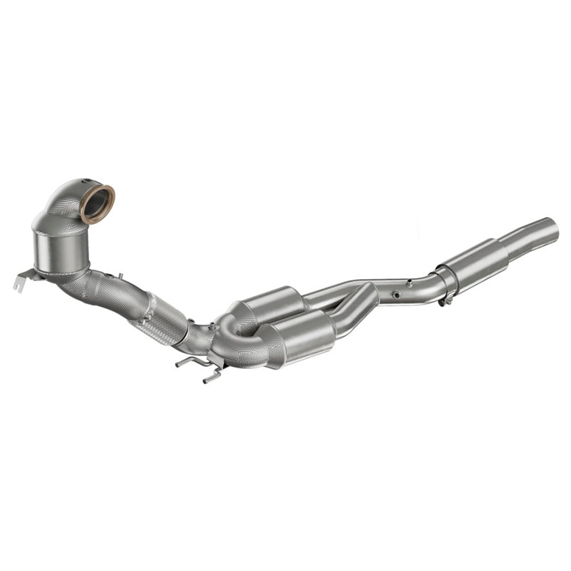 HJS Downpipe - Volkswagen Golf VIII 2.0 TSI R 4motion 235-245 kw (con omologazione ECE) - Ravasicorse