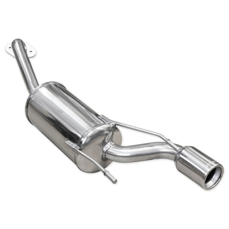 Inoxcar - Finale con silenziatore Ø80 mm - Ravasicorse