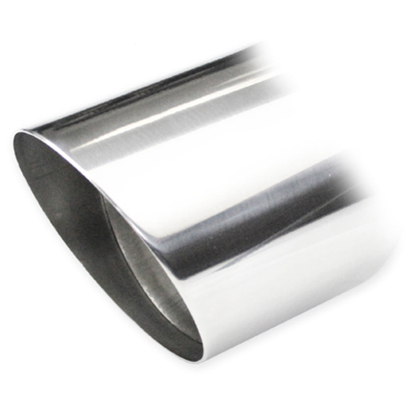 Inoxcar - Finale senza silenziatore Ø90 mm (Racing) - Ravasicorse