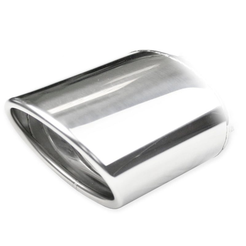 Inoxcar - Finale con silenziatore 120x80 mm - Ravasicorse