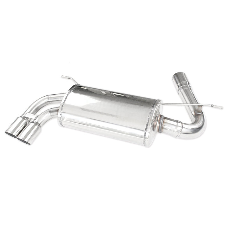 Inoxcar - Finale con silenziatore 2 x Ø70 mm (Racing) - Ravasicorse