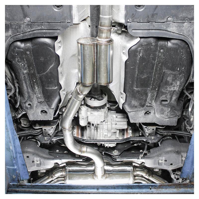 Inoxcar - Tubo centrale silenziato - Ravasicorse