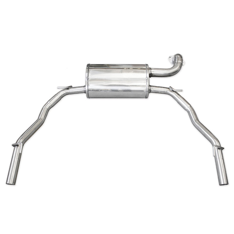 Inoxcar - Finale con silenziatore - Ravasicorse