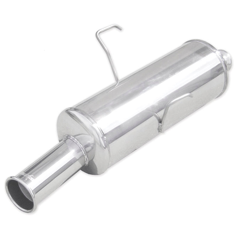 Inoxcar - Finale con silenziatore Ø76 mm (Retrò) - Ravasicorse
