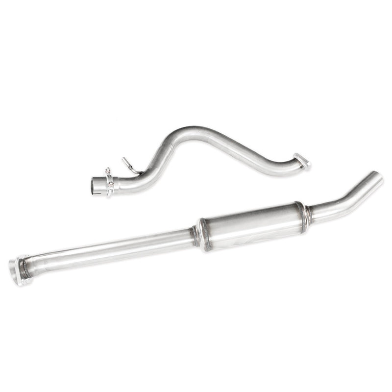 Inoxcar - Tubo centrale silenziato - Ravasicorse