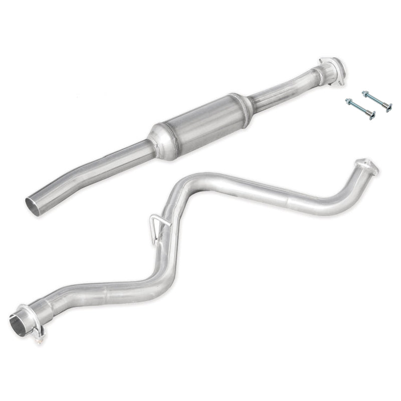 Inoxcar - Tubo centrale silenziato - Ravasicorse