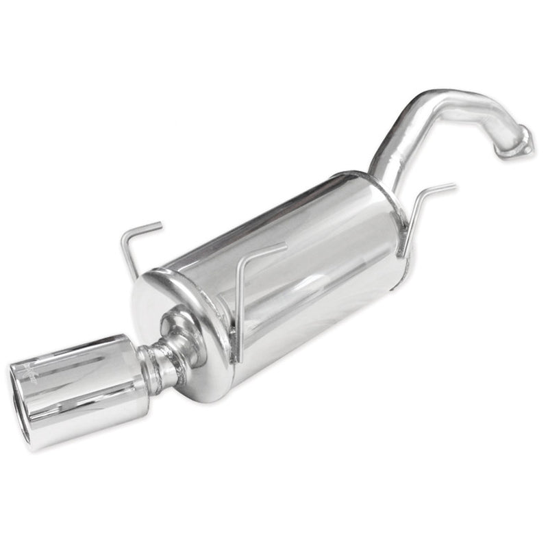 Inoxcar - Finale con silenziatore Ø120 mm (Mega) - Ravasicorse