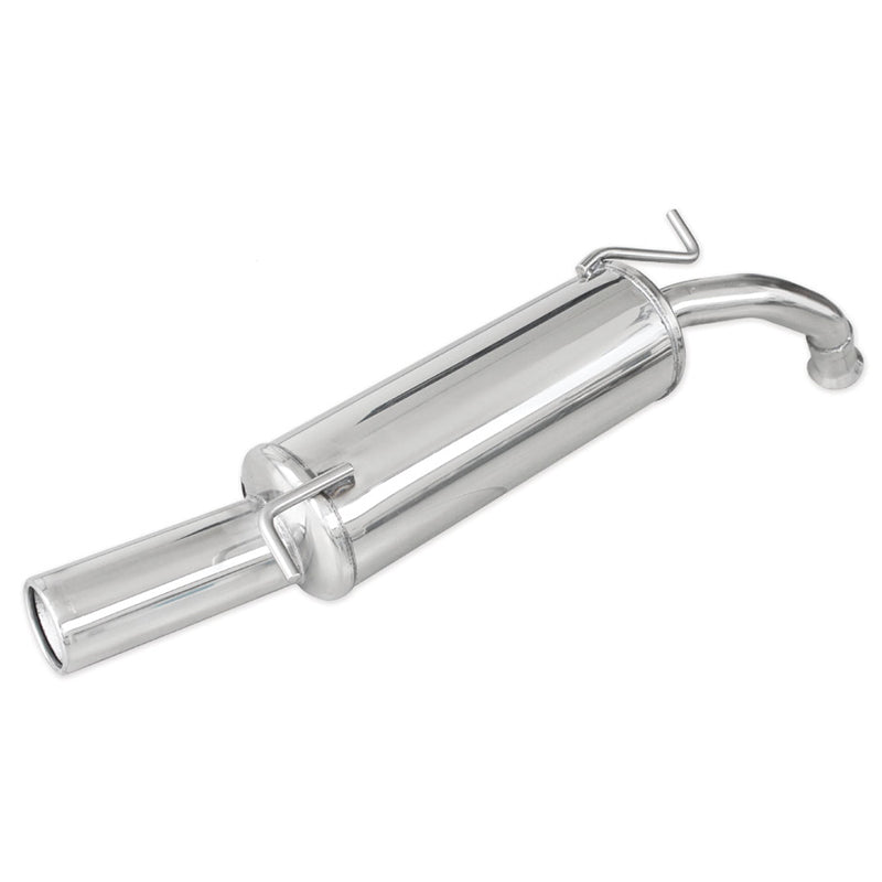 Inoxcar - Finale con silenziatore Ø80 mm - Ravasicorse