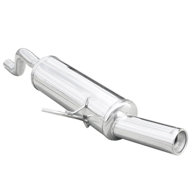 Inoxcar - Finale con silenziatore Ø80 mm - Ravasicorse