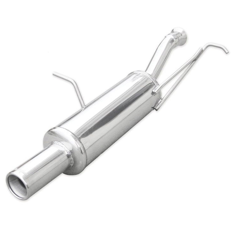 Inoxcar - Finale con silenziatore Ø80 mm - Ravasicorse