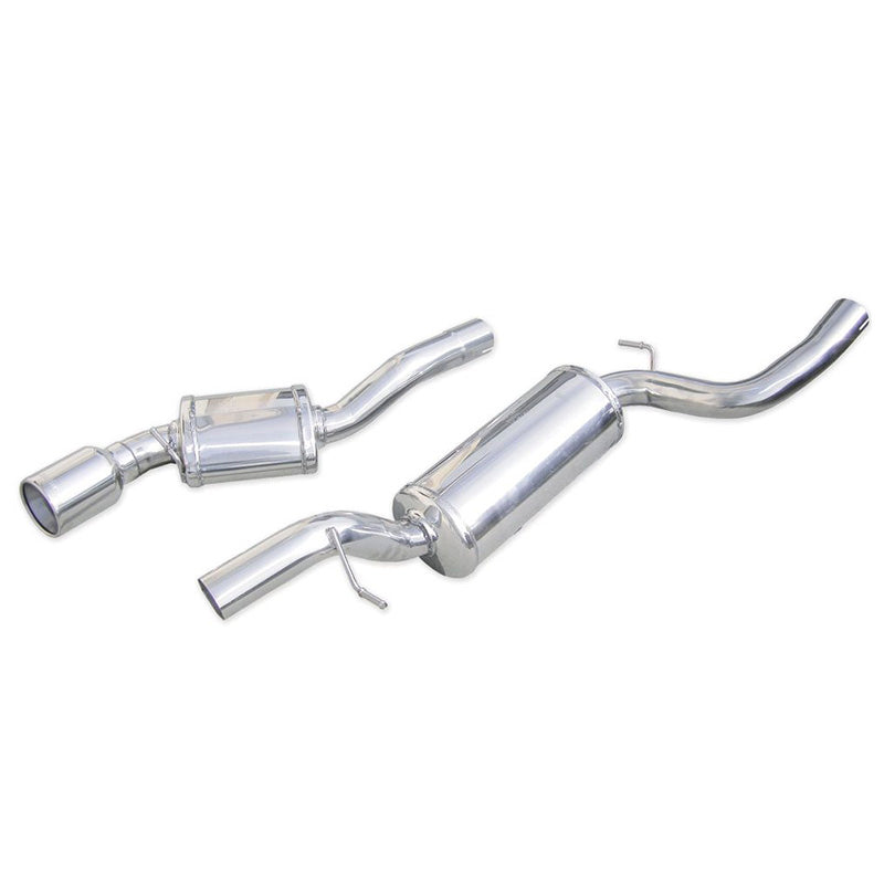 Inoxcar - Finale con silenziatore 2 x Ø102 mm - Ravasicorse