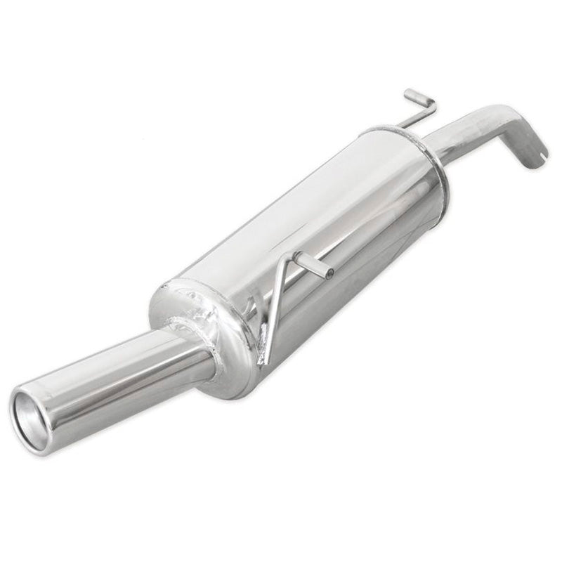 Inoxcar - Finale con silenziatore Ø80 mm - Ravasicorse