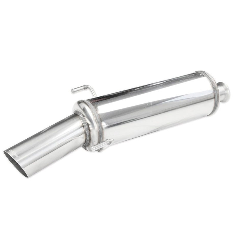 Inoxcar - Finale con silenziatore Ø90 mm (Rally) - Ravasicorse
