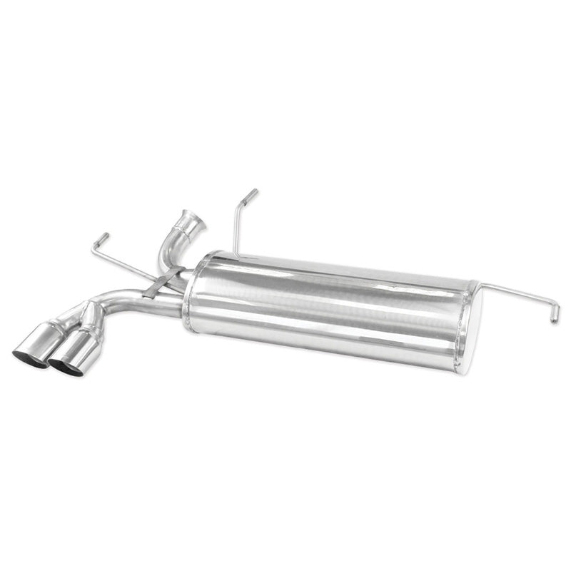 Inoxcar - Finale con silenziatore 2 x Ø80 mm (Racing) - Ravasicorse