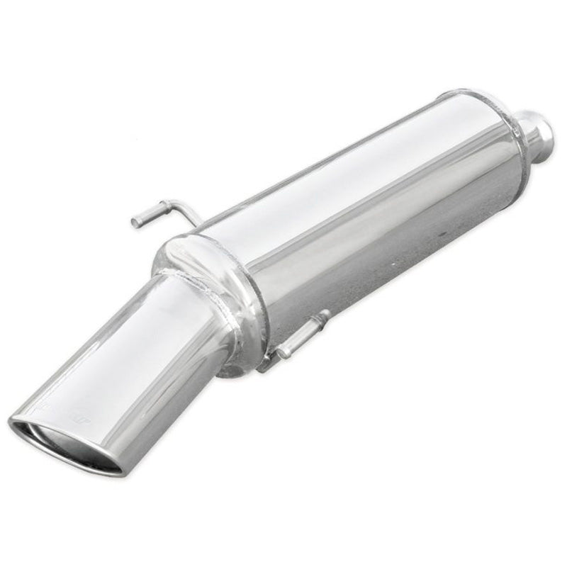 Inoxcar - Finale con silenziatore 120x80 mm - Ravasicorse