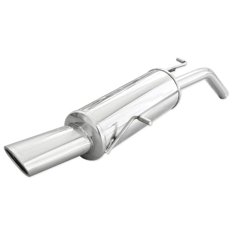 Inoxcar - Finale con silenziatore 120x80 mm - Ravasicorse