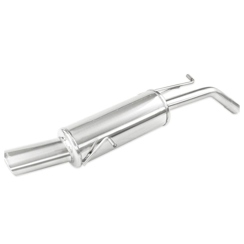 Inoxcar - Finale con silenziatore 120x80 mm - Ravasicorse