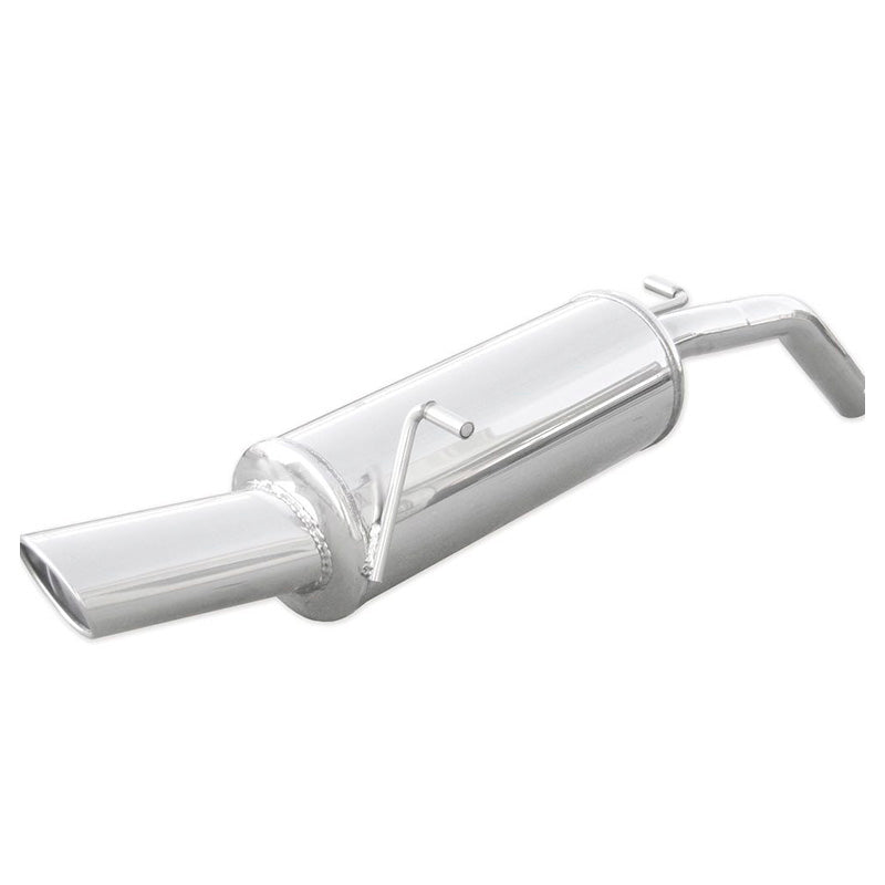 Inoxcar - Finale con silenziatore 120x80 mm - Ravasicorse