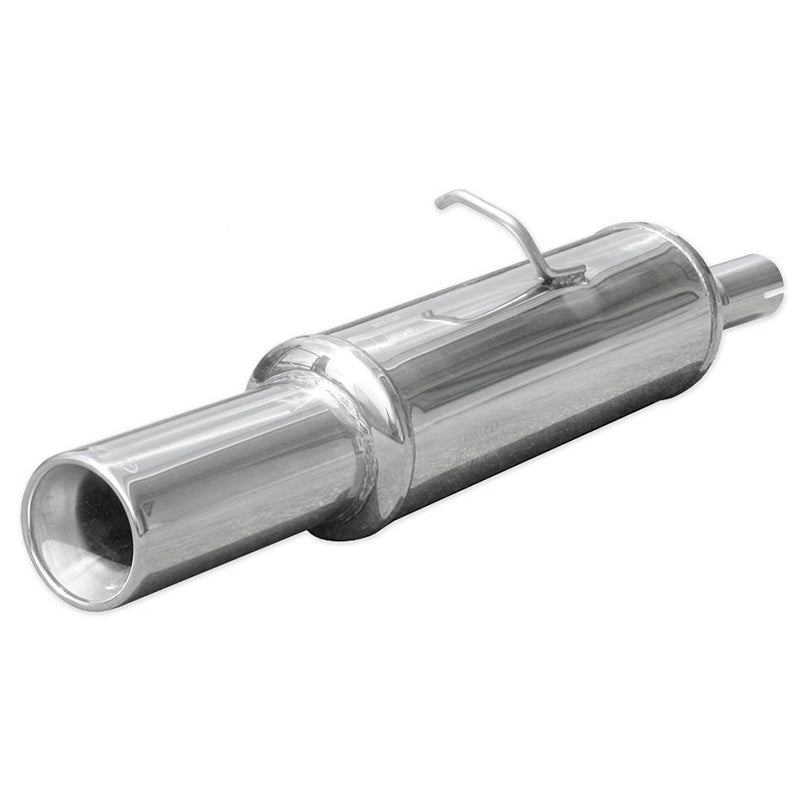 Inoxcar - Finale con silenziatore Ø102 mm - Ravasicorse