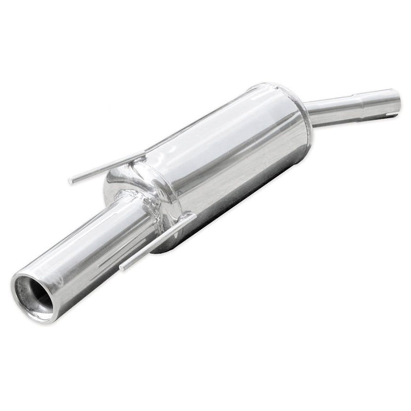Inoxcar - Finale con silenziatore Ø80 mm - Ravasicorse